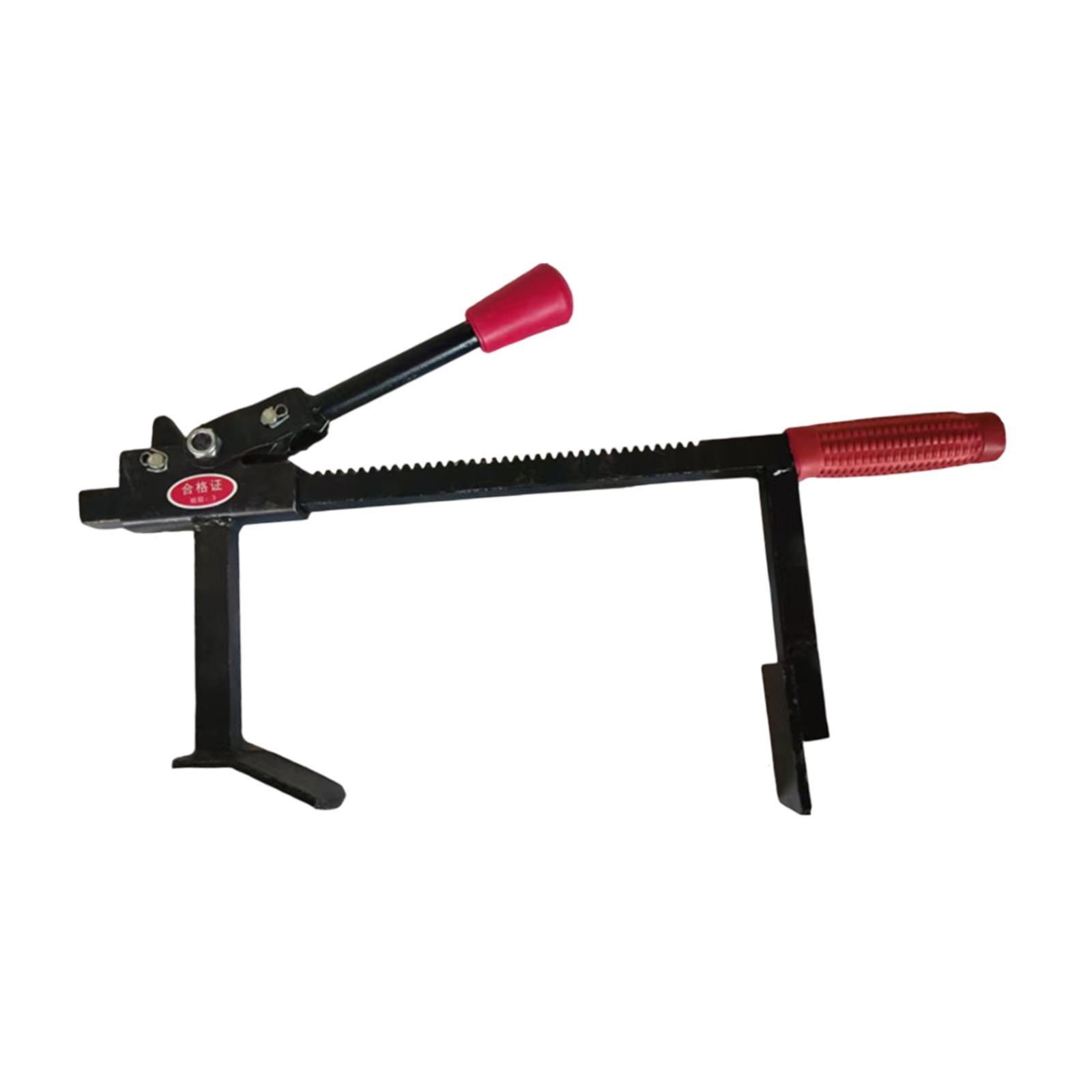 Luwecf Manual Tire Changer Car Accessories Manual for Home Garage Tire Changer Tool Rack 40cm